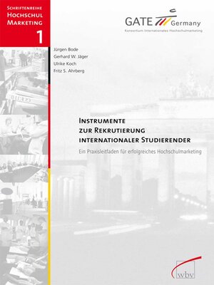 cover image of Instrumente zur Rekrutierung internationaler Studierender